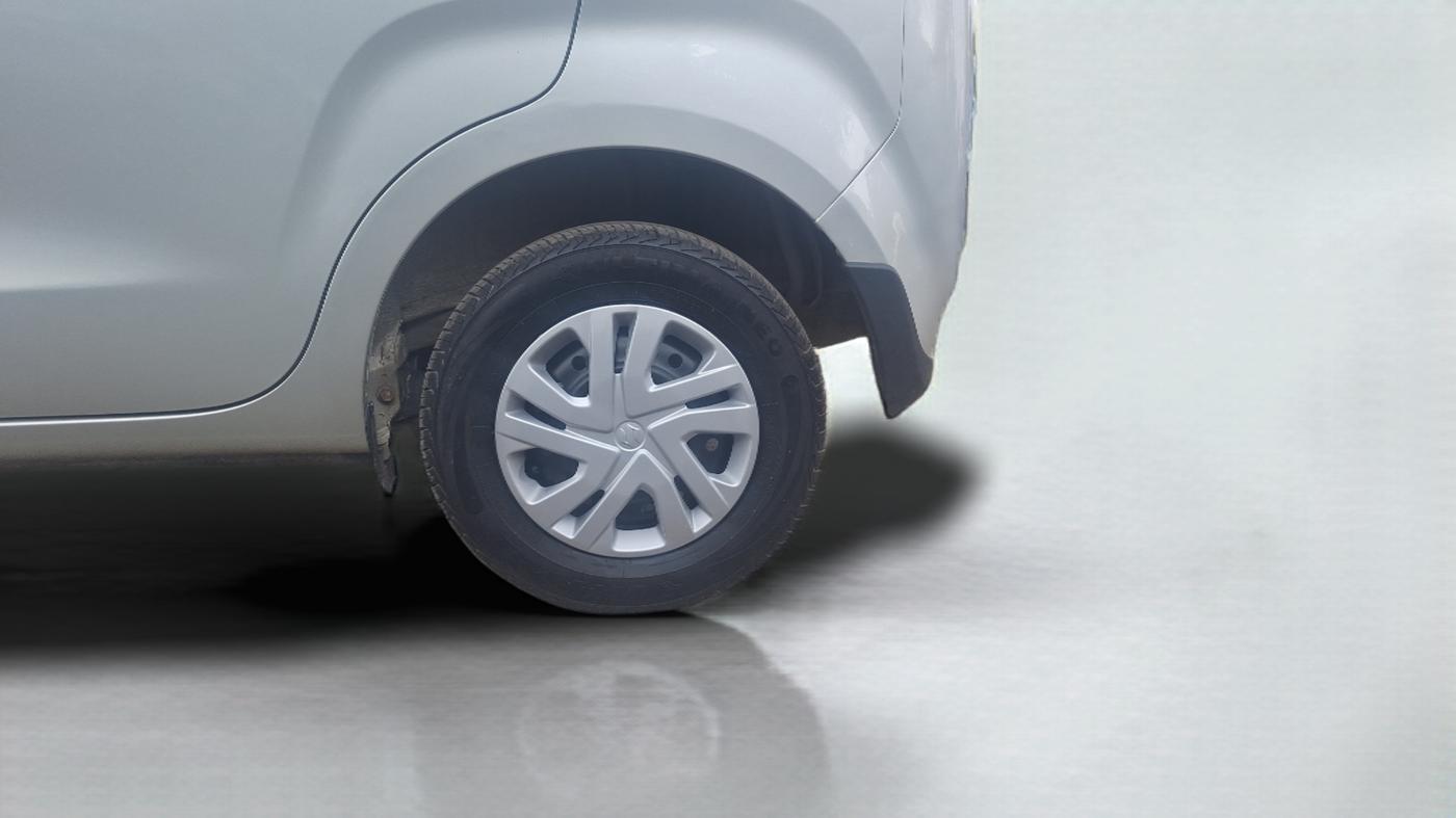 2022 Maruti New Wagon-R LXI CNG (O) 1.0, CNG, Manual, 32,741 km, Left Rear Wheel