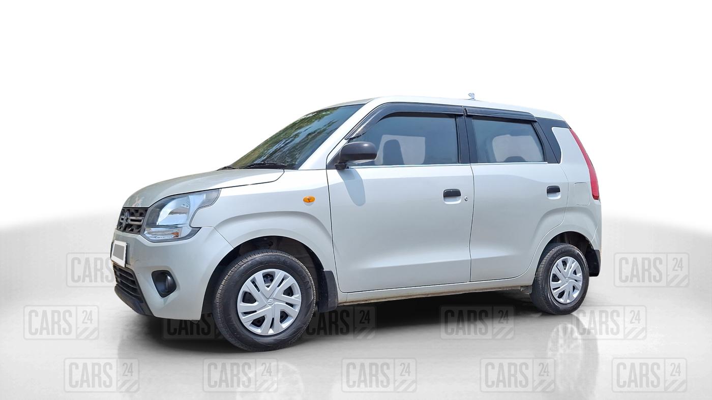 2022 Maruti New Wagon-R LXI CNG (O) 1.0, CNG, Manual, 32,741 km, Left Front Diagonal