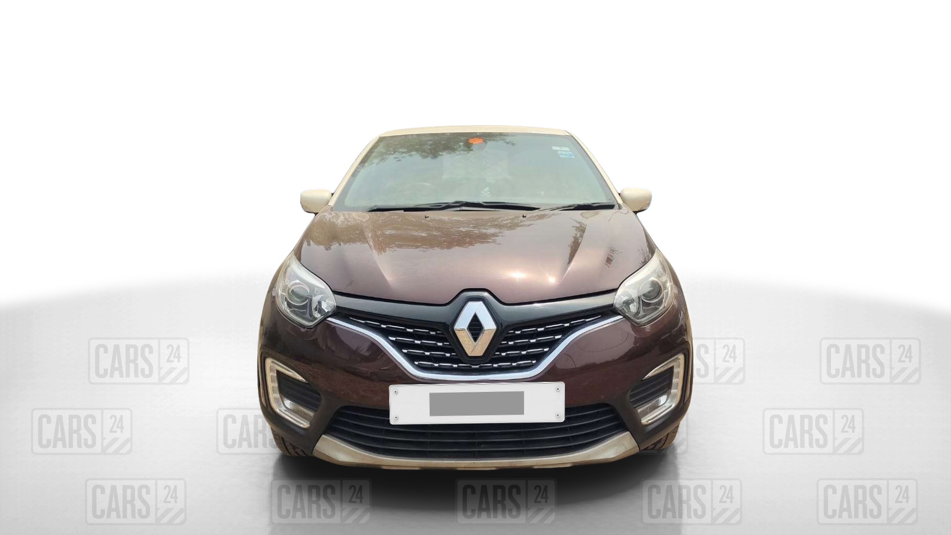 2017 Renault Captur RXT DIESEL DUAL TONE, Diesel, Manual, 45,985 km, Front