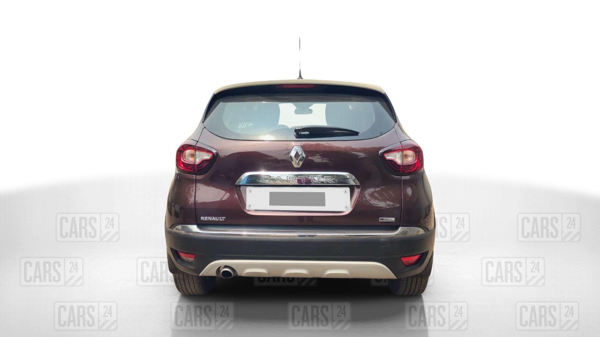 2017 Renault Captur RXT DIESEL DUAL TONE, Diesel, Manual, 45,985 km, Back/Rear