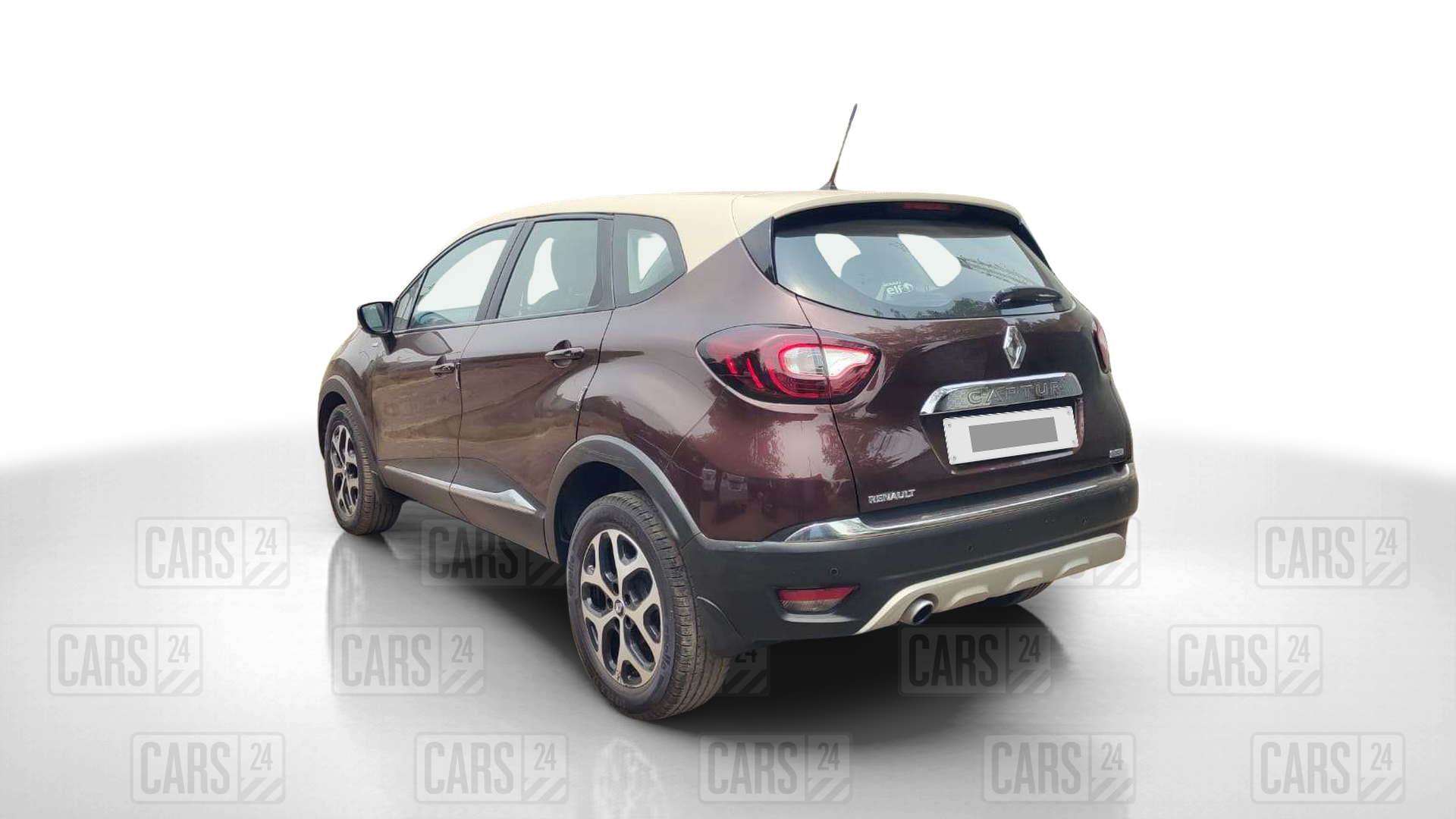2017 Renault Captur RXT DIESEL DUAL TONE, Diesel, Manual, 45,985 km, Left Back Diagonal