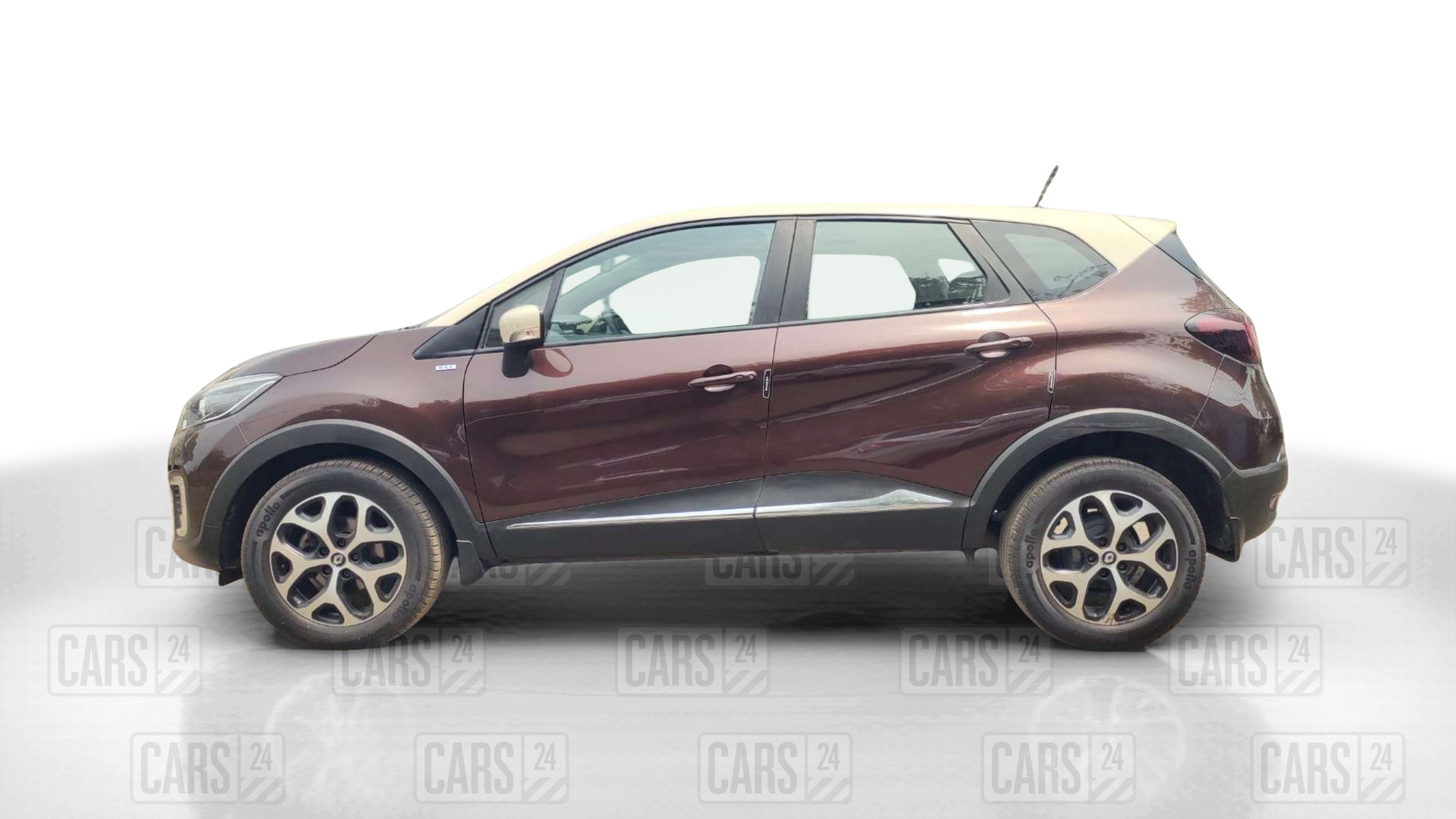 2017 Renault Captur RXT DIESEL DUAL TONE, Diesel, Manual, 45,985 km, Left Side