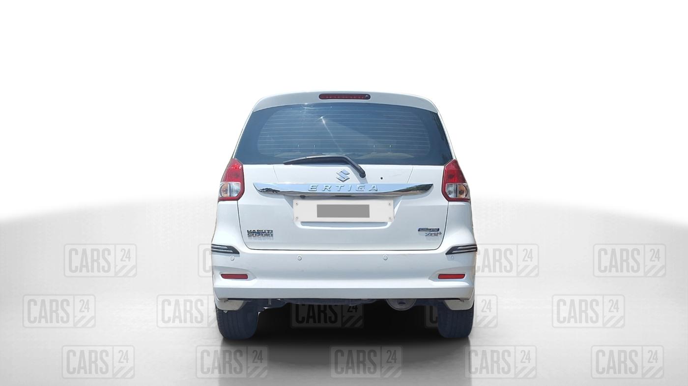 2016 Maruti Ertiga ZDI + SHVS, Diesel, Manual, 86,050 km, Back/Rear