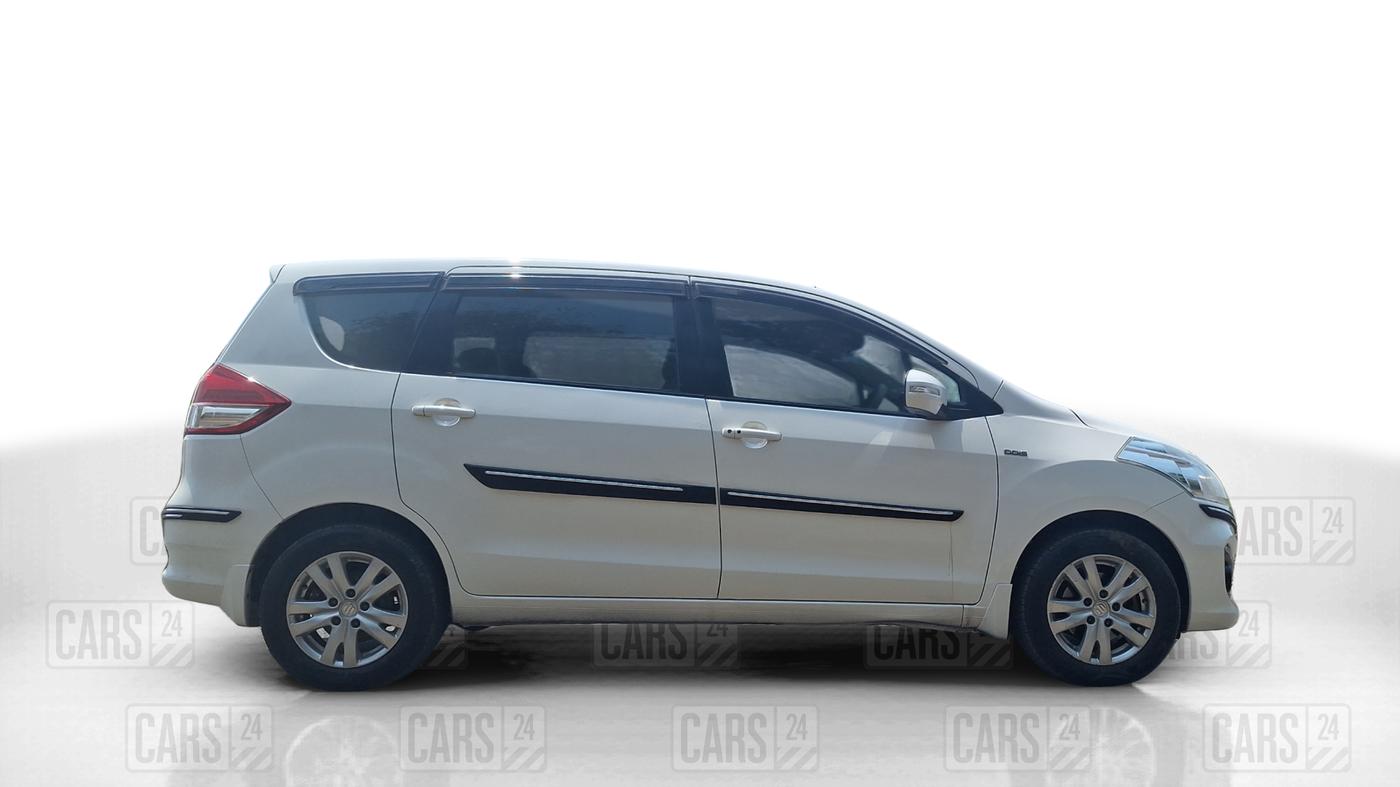 2016 Maruti Ertiga ZDI + SHVS, Diesel, Manual, 86,050 km, Right Side View