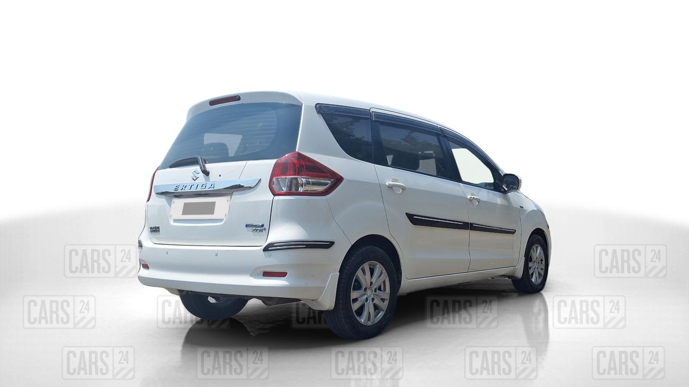 2016 Maruti Ertiga ZDI + SHVS, Diesel, Manual, 86,050 km, Right Back Diagonal