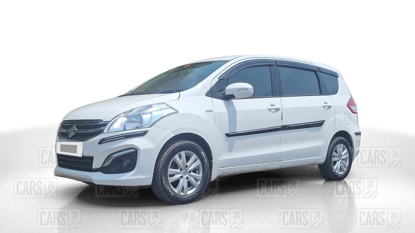 2016 Maruti Ertiga ZDI + SHVS, Diesel, Manual, 86,050 km, Left Front Diagonal