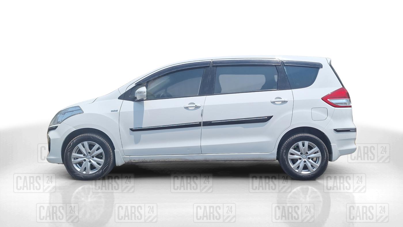 2016 Maruti Ertiga ZDI + SHVS, Diesel, Manual, 86,050 km, Left Side