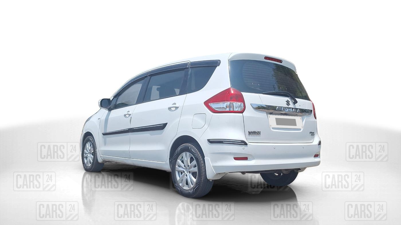 2016 Maruti Ertiga ZDI + SHVS, Diesel, Manual, 86,050 km, Left Back Diagonal
