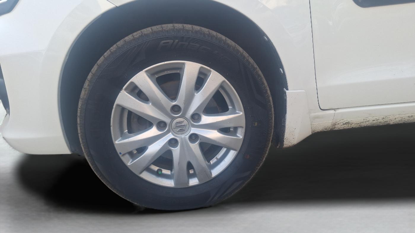 2016 Maruti Ertiga ZDI + SHVS, Diesel, Manual, 86,050 km, Left Front Wheel