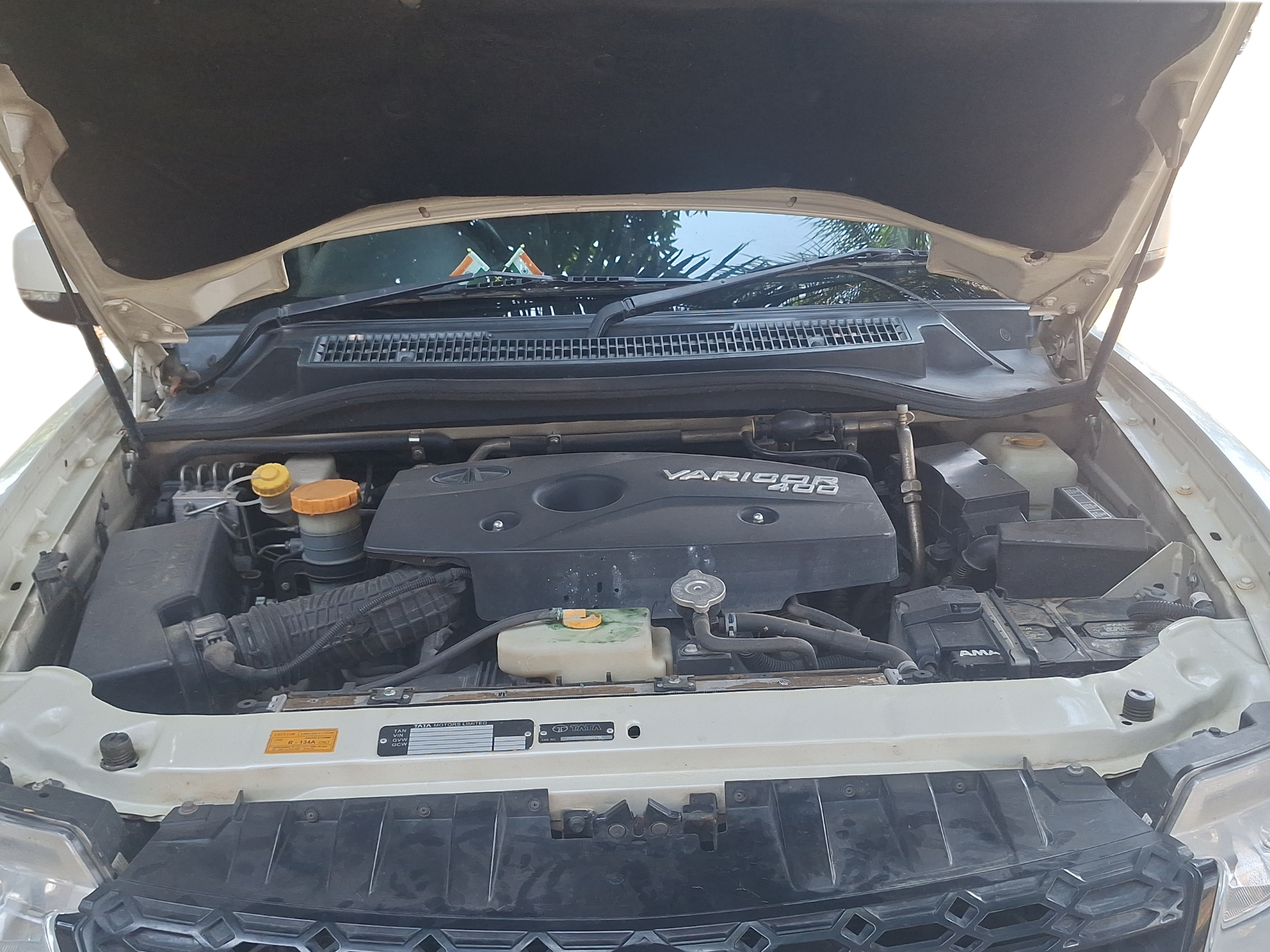 2018 Tata Safari Storme 2.2 VX 4X2, Diesel, Manual, 85,530 km, Open Bonnet
