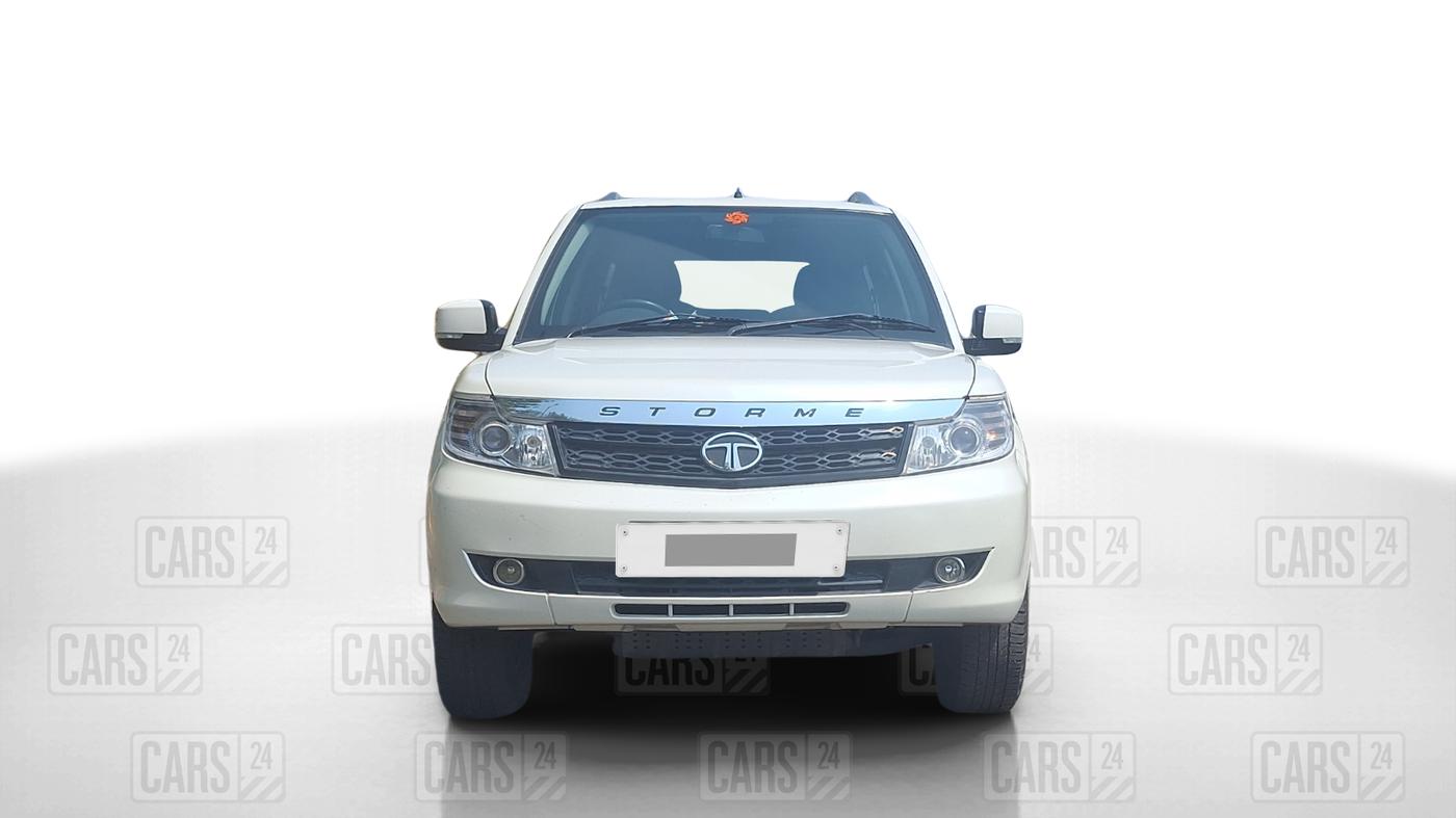 2018 Tata Safari Storme 2.2 VX 4X2, Diesel, Manual, 85,530 km, Front
