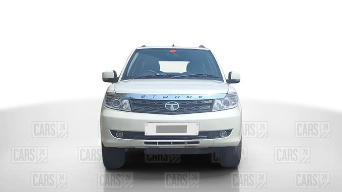 2018 Tata Safari Storme 2.2 VX 4X2, Diesel, Manual, 85,530 km, Front