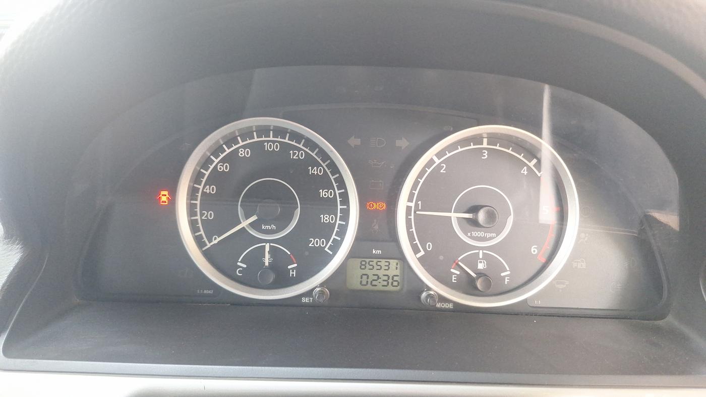 2018 Tata Safari Storme 2.2 VX 4X2, Diesel, Manual, 85,530 km, Odometer Image
