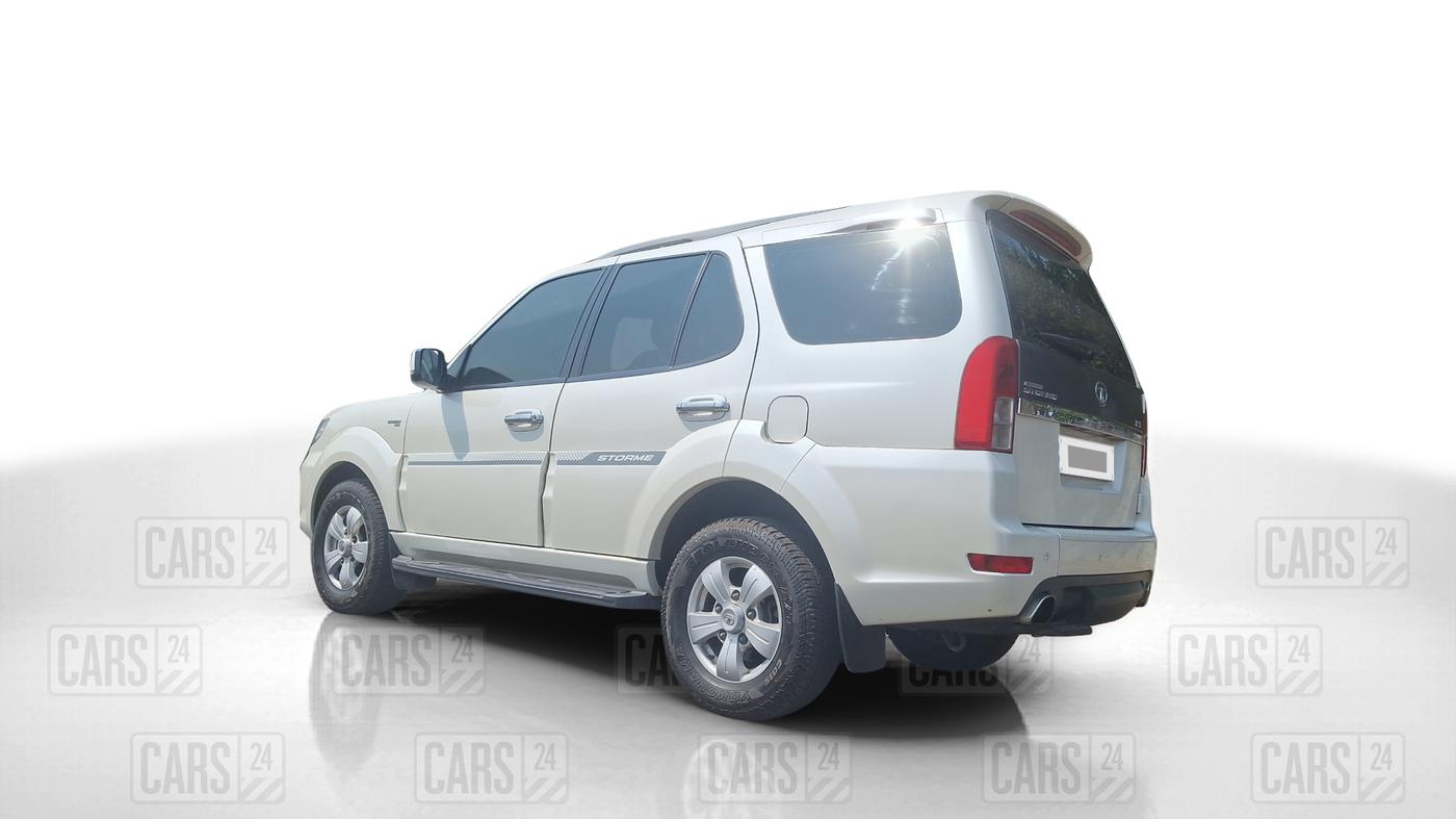 2018 Tata Safari Storme 2.2 VX 4X2, Diesel, Manual, 85,530 km, Left Back Diagonal