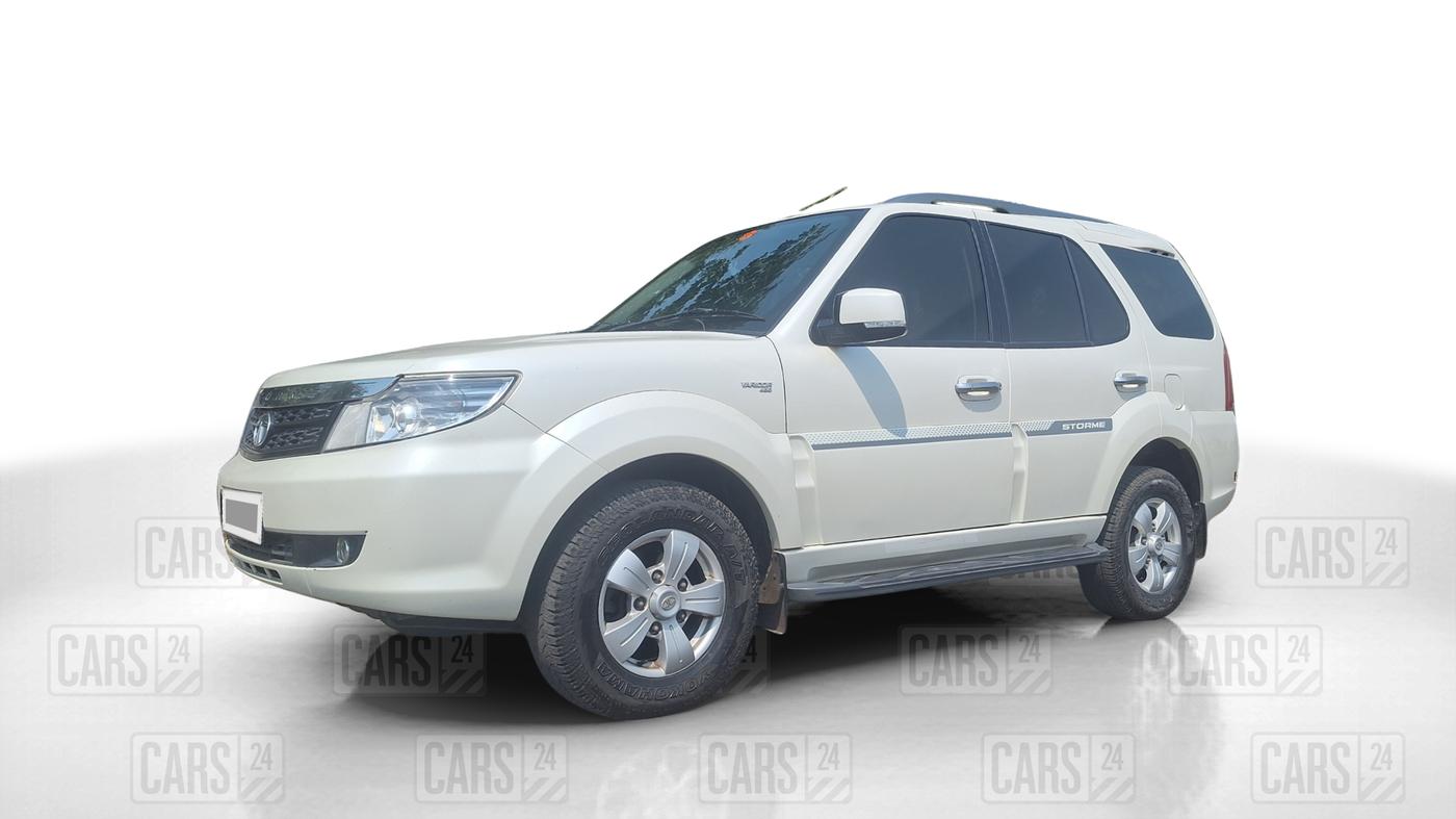 2018 Tata Safari Storme 2.2 VX 4X2, Diesel, Manual, 85,530 km, Left Front Diagonal