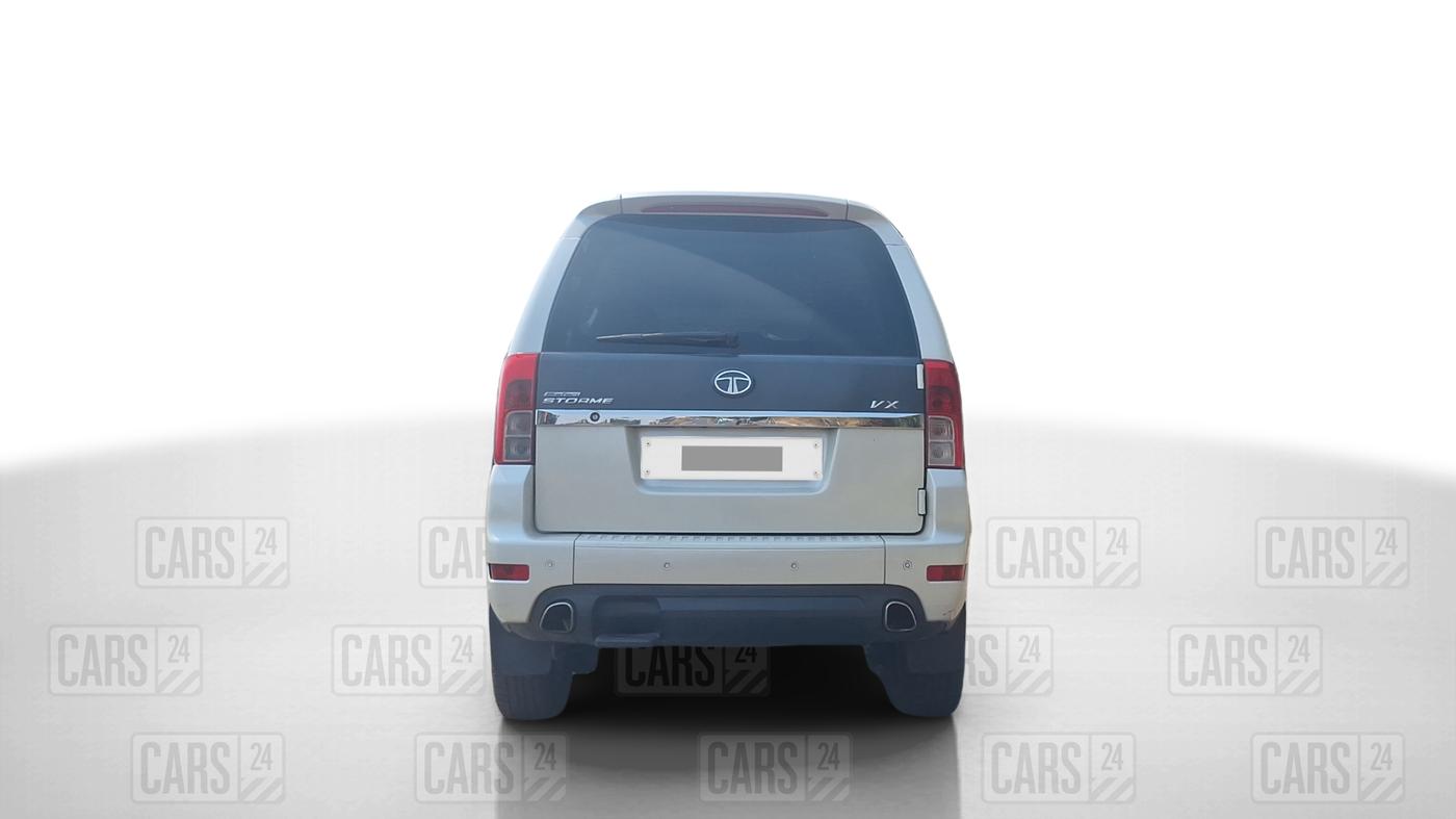 2018 Tata Safari Storme 2.2 VX 4X2, Diesel, Manual, 85,530 km, Back/Rear