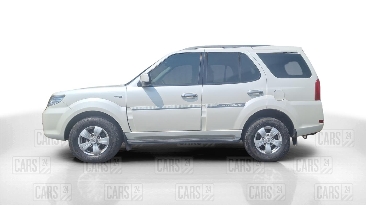 2018 Tata Safari Storme 2.2 VX 4X2, Diesel, Manual, 85,530 km, Left Side