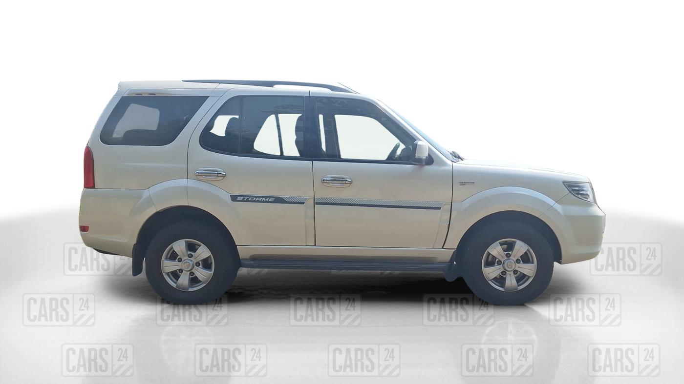2018 Tata Safari Storme 2.2 VX 4X2, Diesel, Manual, 85,530 km, Right Side View