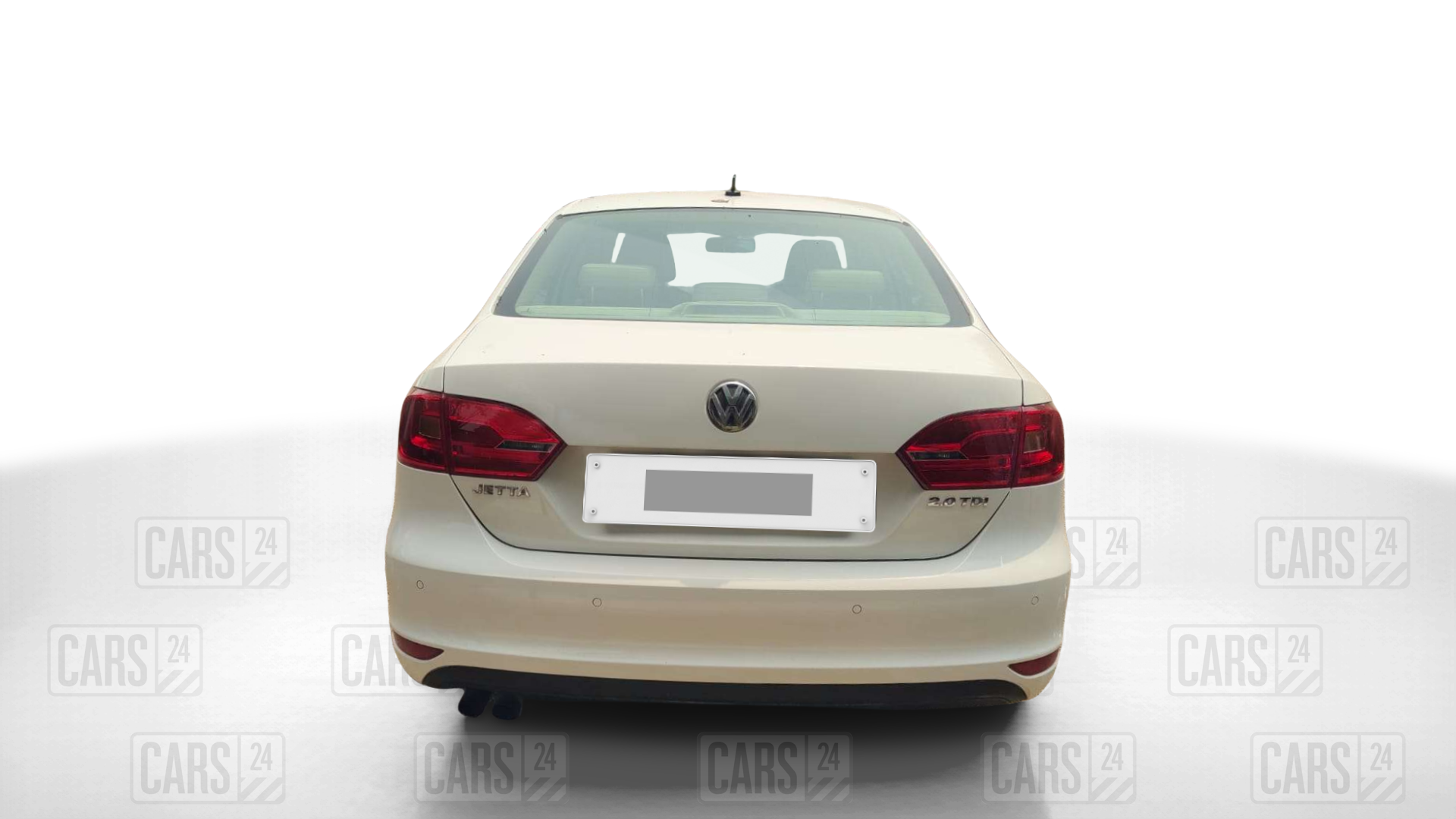 2013 Volkswagen Jetta HIGHLINE TDI, Diesel, Manual, 51,915 km, Back/Rear