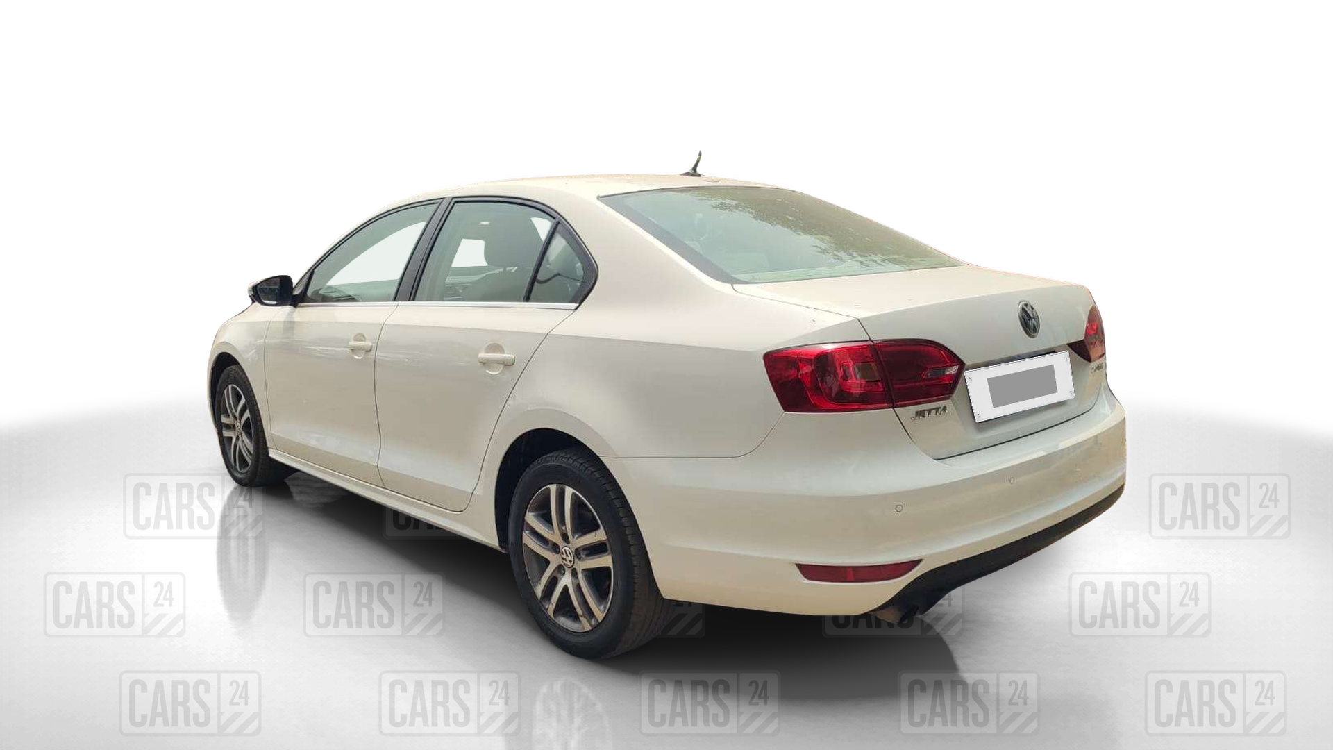 2013 Volkswagen Jetta HIGHLINE TDI, Diesel, Manual, 51,915 km, Left Back Diagonal