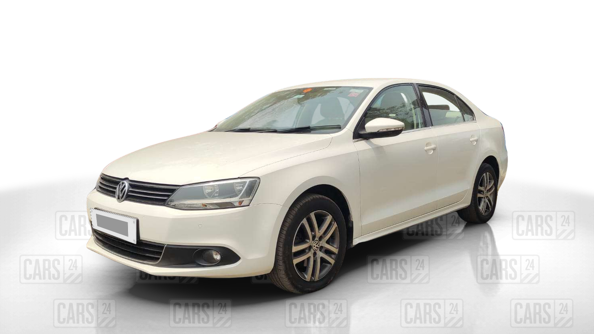 2013 Volkswagen Jetta HIGHLINE TDI, Diesel, Manual, 51,915 km, Left Front Diagonal
