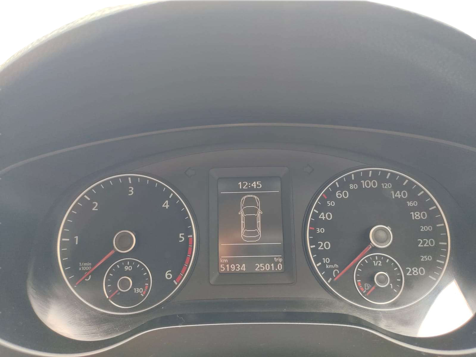 2013 Volkswagen Jetta HIGHLINE TDI, Diesel, Manual, 51,915 km, Odometer Image