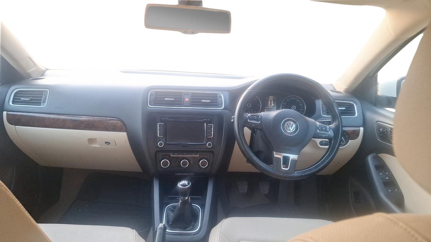 2013 Volkswagen Jetta HIGHLINE TDI, Diesel, Manual, 51,915 km, Dashboard