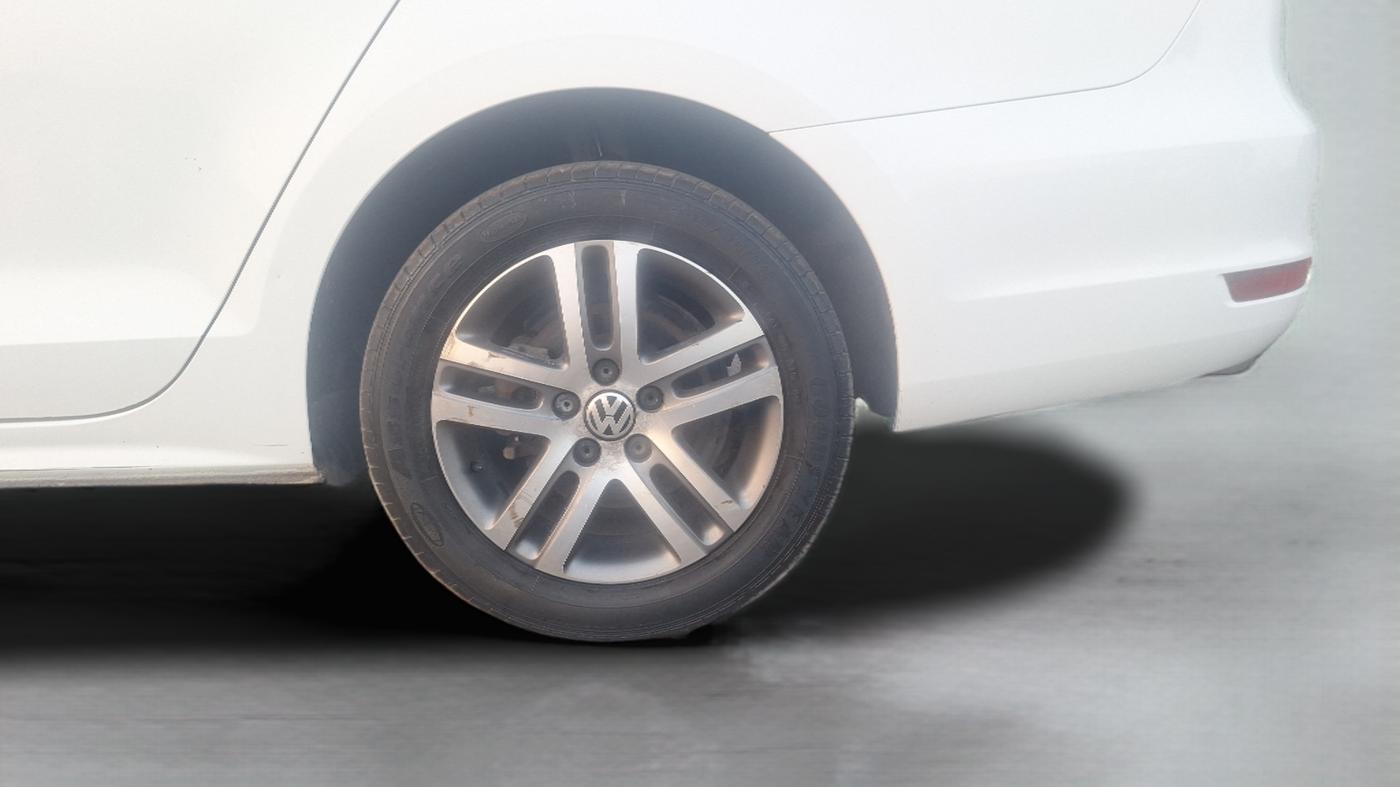 2013 Volkswagen Jetta HIGHLINE TDI, Diesel, Manual, 51,915 km, Left Rear Wheel