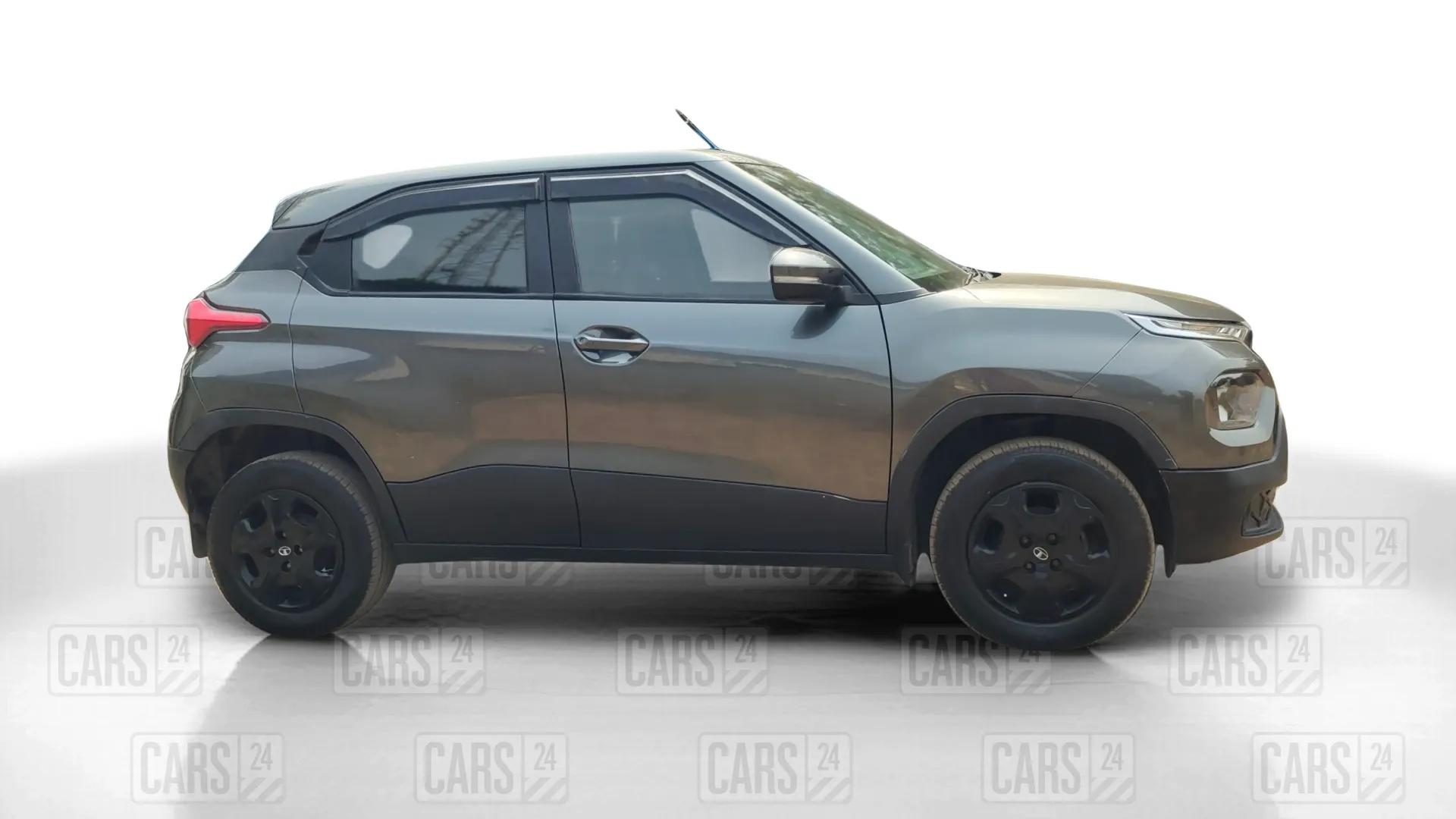 2022 Tata PUNCH ACCOMPLISHED MT, Petrol, Manual, 41,290 km, Right Side View