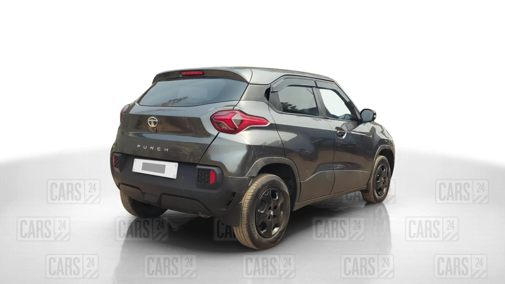 2022 Tata PUNCH ACCOMPLISHED MT, Petrol, Manual, 41,290 km, Right Back Diagonal