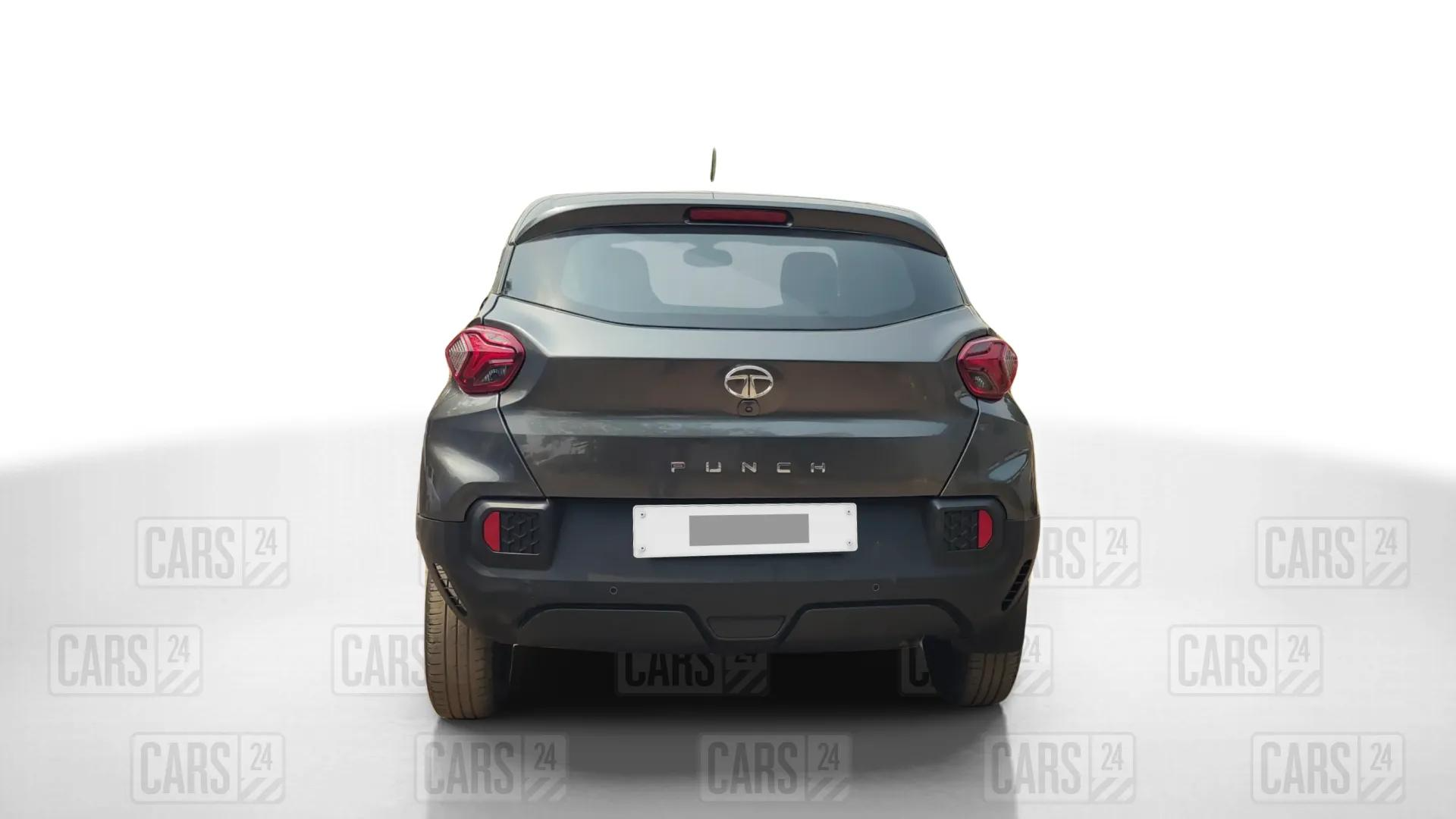 2022 Tata PUNCH ACCOMPLISHED MT, Petrol, Manual, 41,290 km, Back/Rear