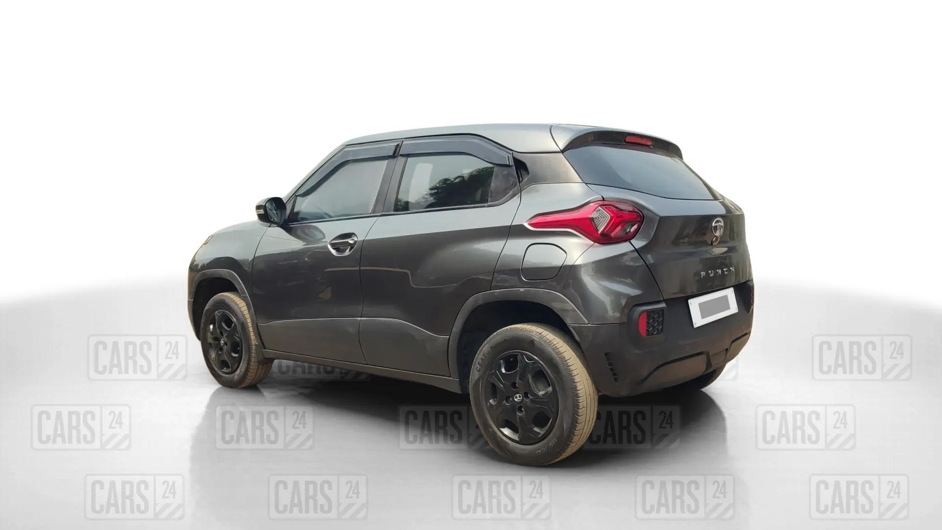2022 Tata PUNCH ACCOMPLISHED MT, Petrol, Manual, 41,290 km, Left Back Diagonal