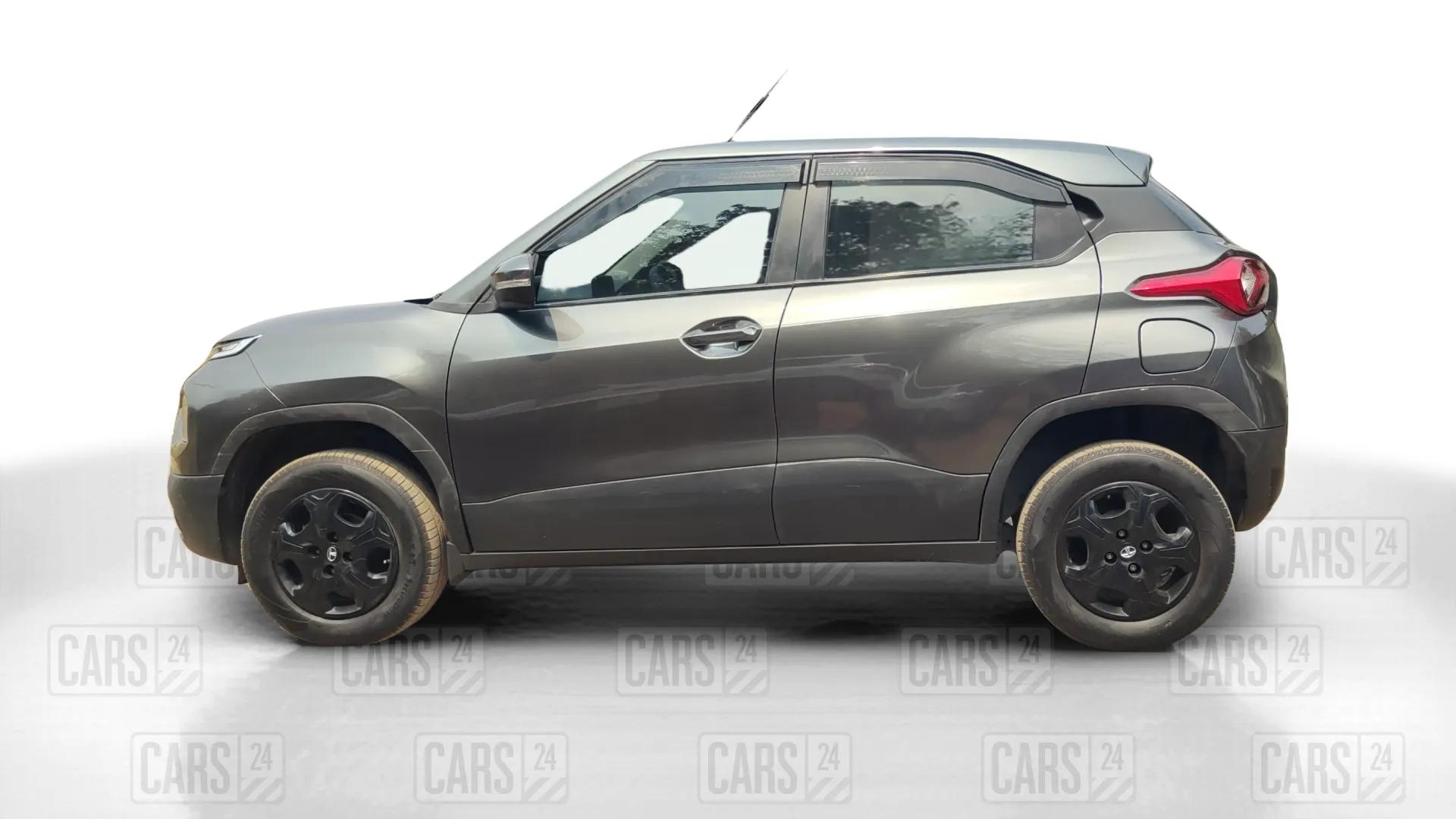 2022 Tata PUNCH ACCOMPLISHED MT, Petrol, Manual, 41,290 km, Left Side