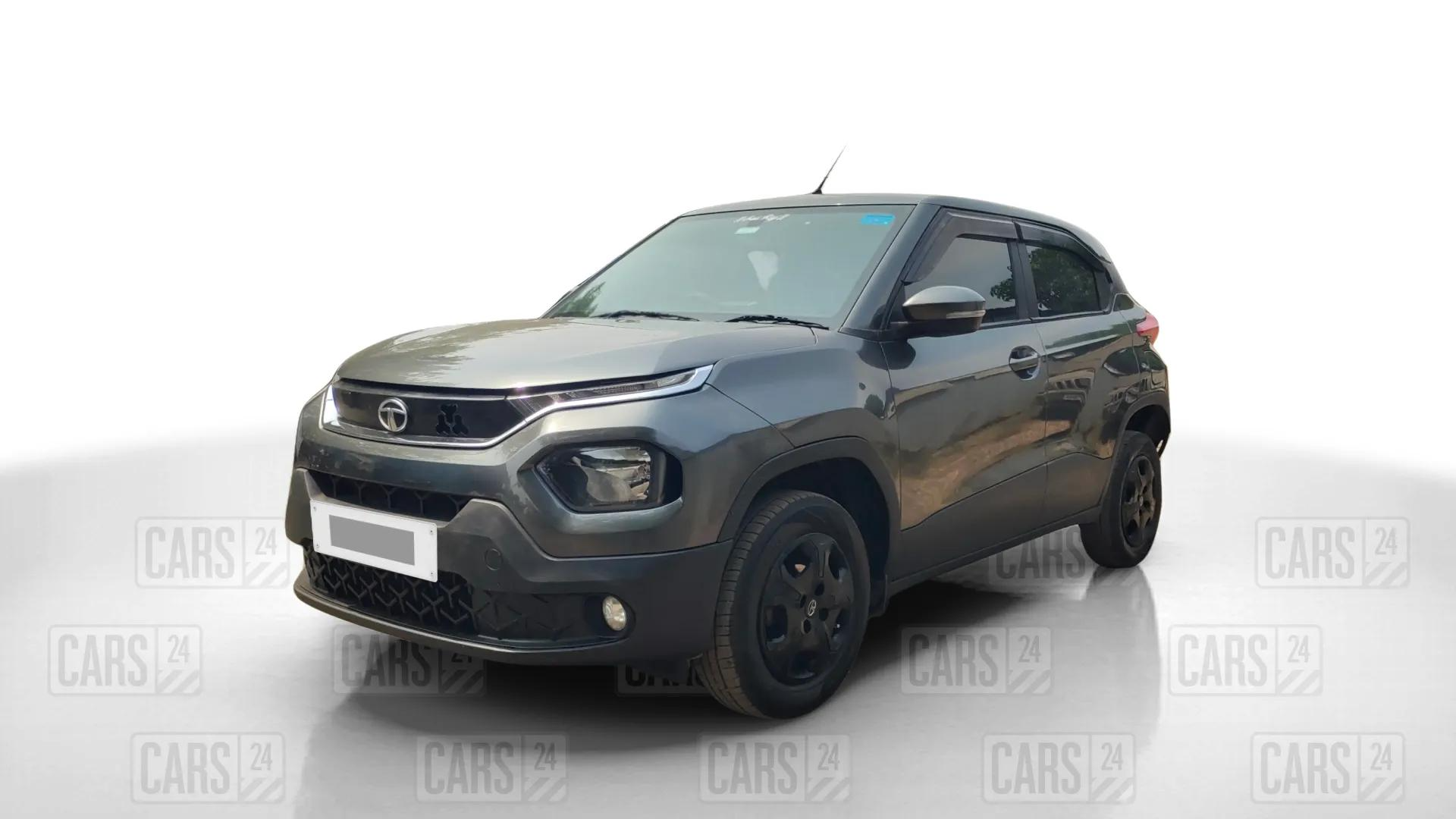 2022 Tata PUNCH ACCOMPLISHED MT, Petrol, Manual, 41,290 km, Left Front Diagonal