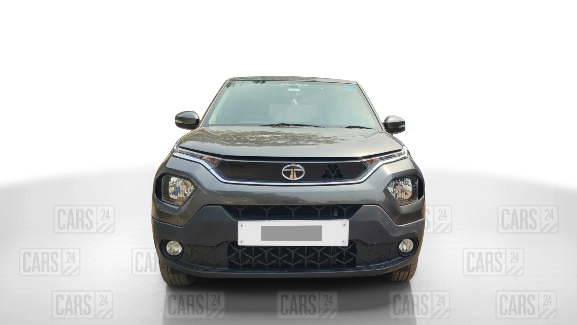 2022 Tata PUNCH ACCOMPLISHED MT, Petrol, Manual, 41,290 km, Front