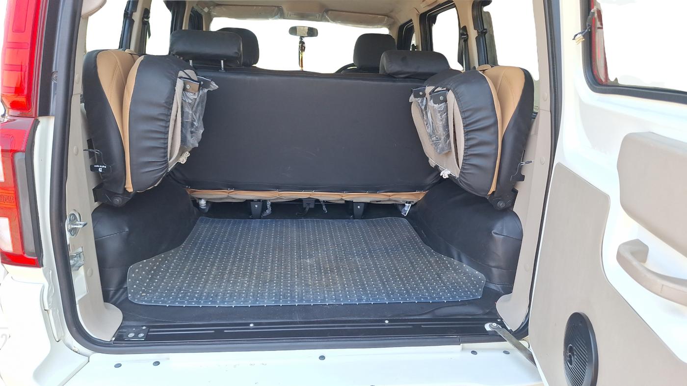 2023 Mahindra SCORPIO CLASSIC S11 7STR, Diesel, Manual, 40,388 km, Boot Inside