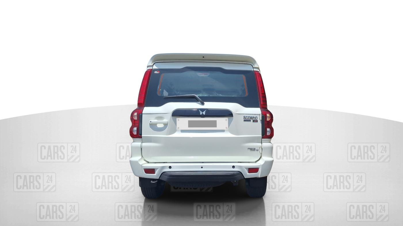 2023 Mahindra SCORPIO CLASSIC S11 7STR, Diesel, Manual, 40,388 km, Back/Rear