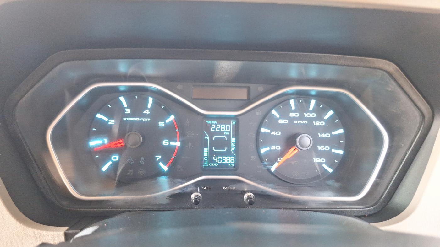 2023 Mahindra SCORPIO CLASSIC S11 7STR, Diesel, Manual, 40,388 km, Odometer Image