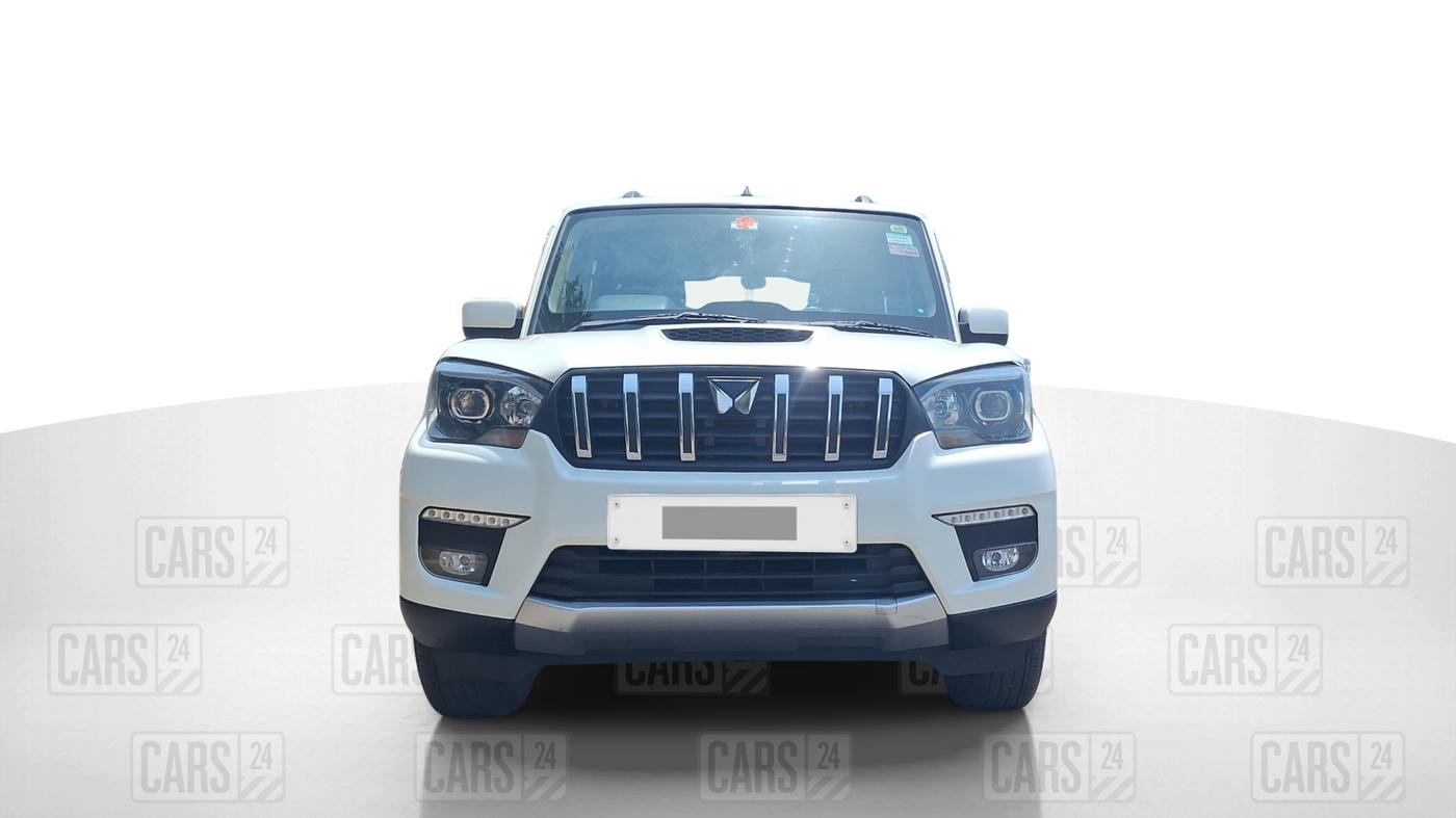 2023 Mahindra SCORPIO CLASSIC S11 7STR, Diesel, Manual, 40,388 km, Front