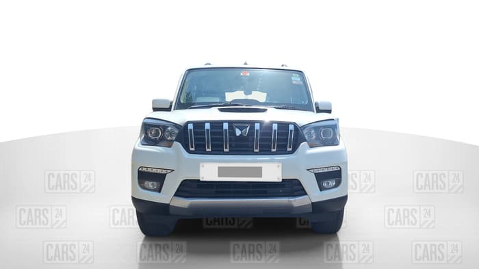 2023 Mahindra SCORPIO CLASSIC S11 7STR, Diesel, Manual, 40,388 km, Front