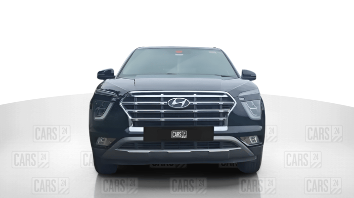 2020 Hyundai Creta SX (O) AT 1.5 DIESEL, Diesel, Automatic, 47,961 km, Front