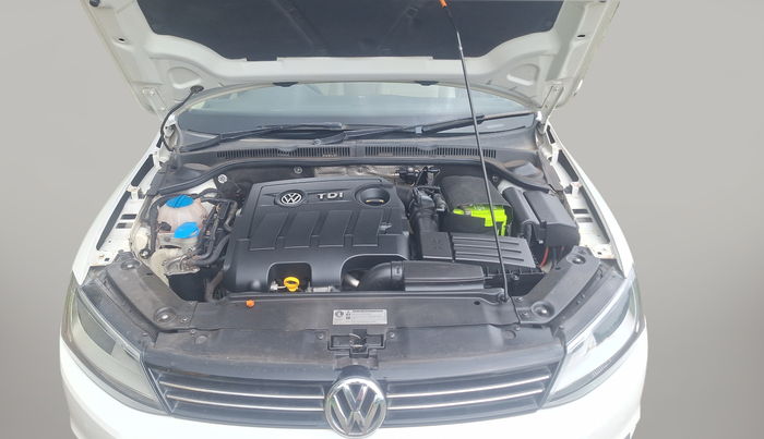 2013 Volkswagen Jetta COMFORTLINE TDI, Diesel, Manual, 65,320 km, Open Bonnet