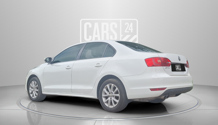 2013 Volkswagen Jetta COMFORTLINE TDI, Diesel, Manual, 65,320 km, Left Back Diagonal