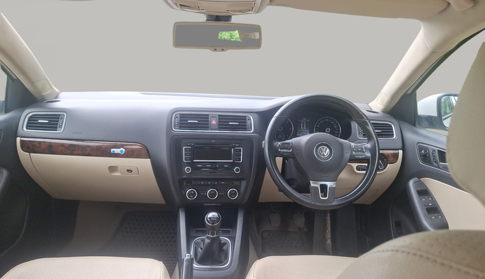 2013 Volkswagen Jetta COMFORTLINE TDI, Diesel, Manual, 65,320 km, Dashboard