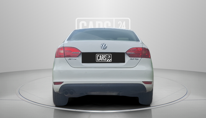 2013 Volkswagen Jetta COMFORTLINE TDI, Diesel, Manual, 65,320 km, Back/Rear