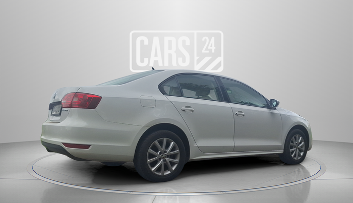 2013 Volkswagen Jetta COMFORTLINE TDI, Diesel, Manual, 65,320 km, Right Back Diagonal