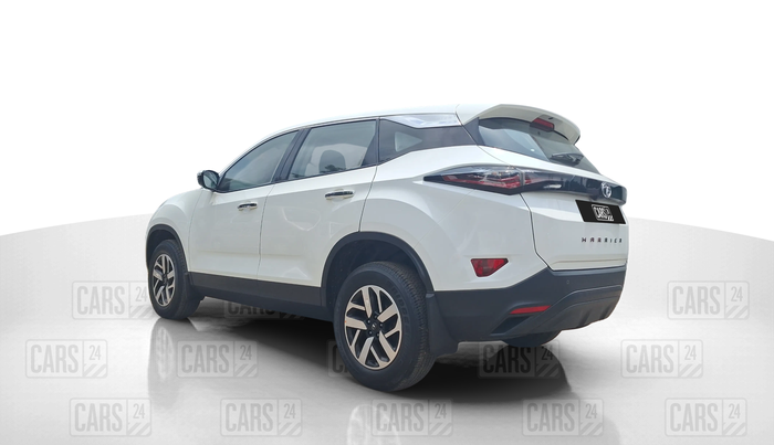 2020 Tata Harrier XZ PLUS 2.0L, Diesel, Manual, 43,414 km, Left Back Diagonal