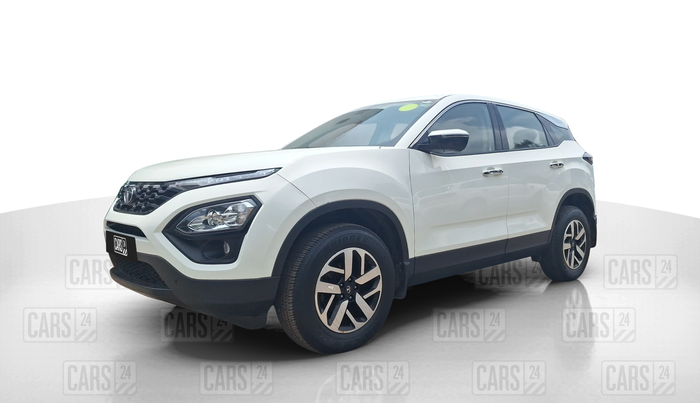 2020 Tata Harrier XZ PLUS 2.0L, Diesel, Manual, 43,414 km, Left Front Diagonal