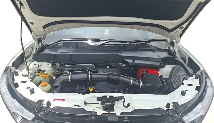 2020 Tata Harrier XZ PLUS 2.0L, Diesel, Manual, 43,414 km, Open Bonnet