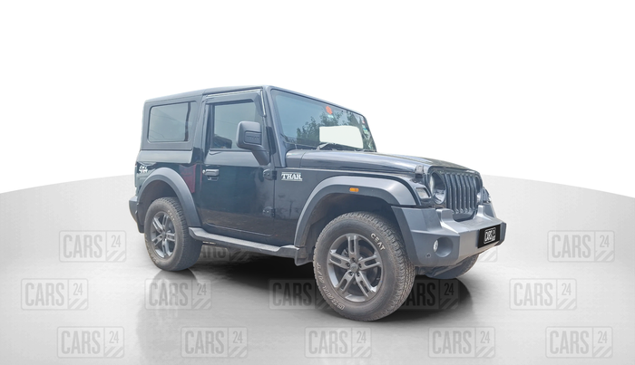 2022 Mahindra Thar LX D 4*4 MT HT, Diesel, Manual, 23,047 km, Right Front Diagonal